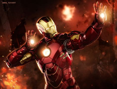 Since iron man's introduction over 50 years. Iron Man 4k Ultra HD Wallpaper | Background Image ...