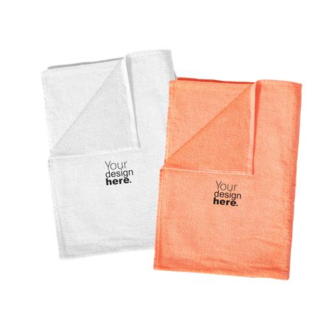 Custom Hand Towel Printing And Embroidery Merchlist