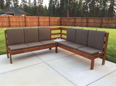 Check spelling or type a new query. Project Complete! | Diy patio furniture, Diy outdoor furniture, White outdoor furniture
