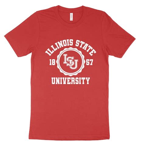 Illinois State University Svg Etsy