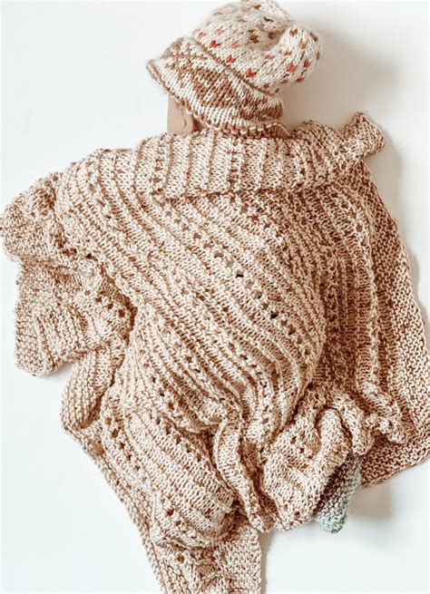 Knittingcuddly Soft Baby Blanket Pattern Candyloucreations Knitting Blog