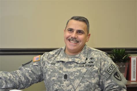 Giving Back Hallmark Of New Command Sergeant Majors Career Article
