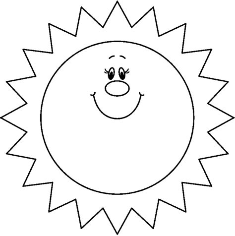 You can explore this clip art category and download the clipart image for your classroom or design projects. Sun Clipart Black And White - Clipartion.com