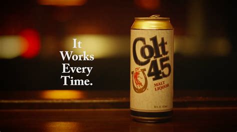 Billy Dee Williams Is Back As Colt 45s Spokesman And It Still Works