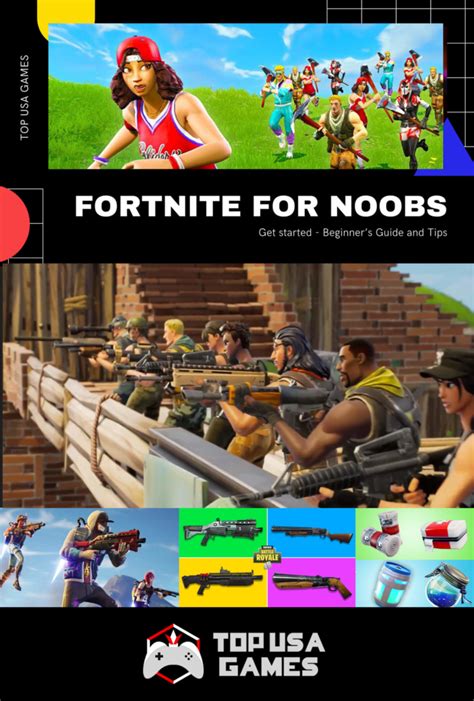 Get Started In Fortnite For Noobs Beginners Guide And Tips Top Usa