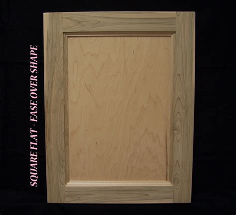 Doors come finish sanded and ready to stain or paint. Ward Wood Products Cabinet Doors | Oklahoma City, OK