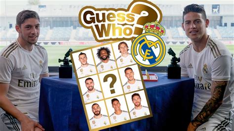 James rodríguez wurde am 12.07.1991 in cúcuta geboren. James und Valverde spielen „Wer ist es?" - REAL TOTAL