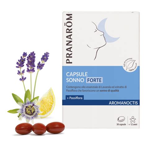 Aromanoctis Capsule Sonno Forte Medicamenta Organic