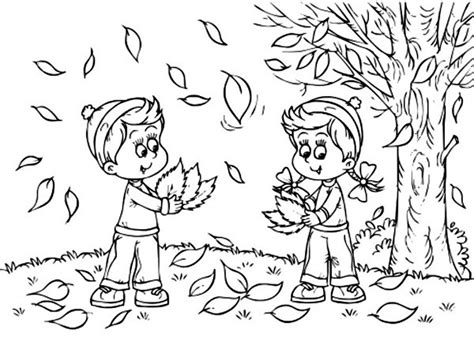 Get free printable coloring pages for kids. Fall Coloring Pages for Kindergarten | Learning Printable