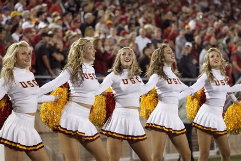 College Football 2011 The Preseason Top 25 Cheerleader Edition