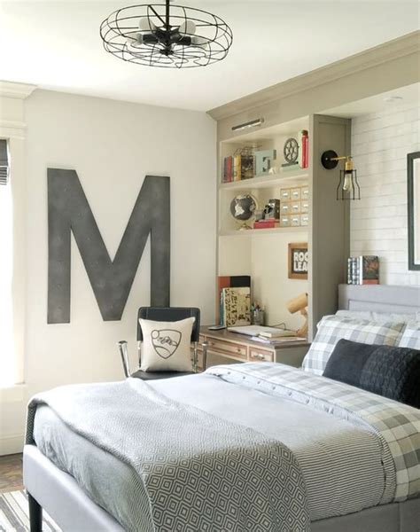 35 Ideas To Organize And Decorate A Teen Boy Bedroom ...