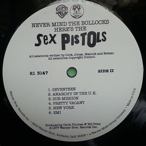 Problems Sex Pistols Chords Telegraph