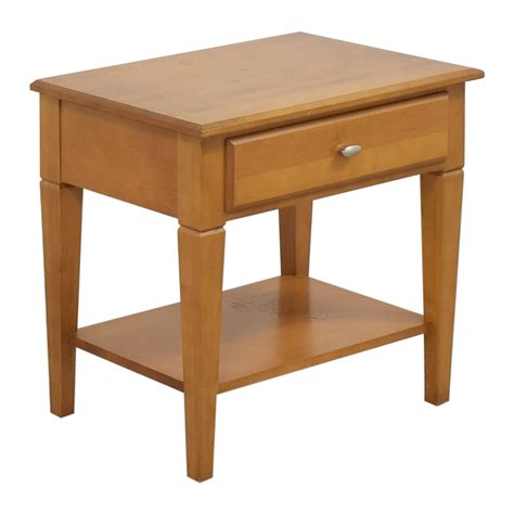 Maybe you would like to learn more about one of these? 59% OFF - Ethan Allen Ethan Allen Elements Nightstand / Tables