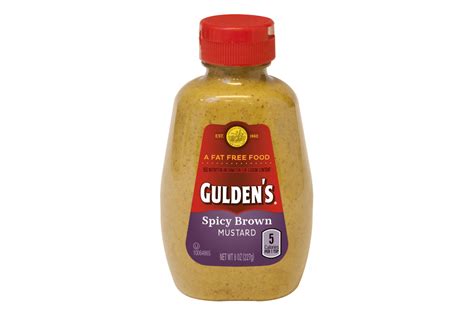 Guldens Spicy Brown Mustard Conagra Foodservice