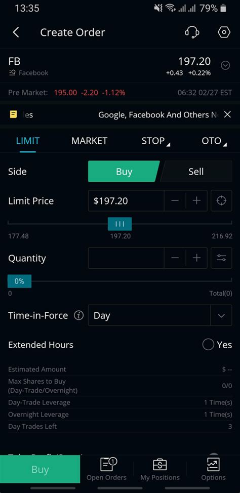 I keep asking when they will release level 3 and 4 for options trading, and they keep saying, soon. Day + Ext and GTC + Ext Trading Hours Order: What Is It?