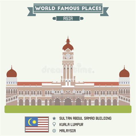 It is a main route to bandar jugra, a former capital of selangor. Sultan Abdul Samad Building Kuala Lumpur Vector ...