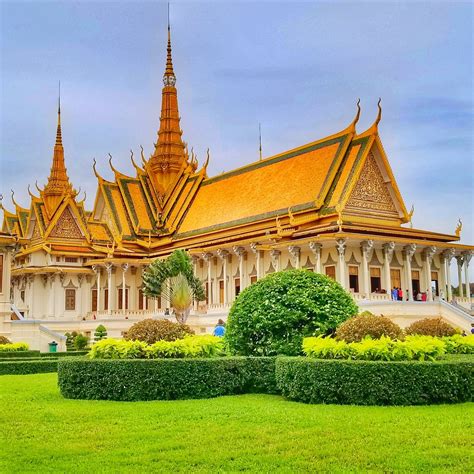 Royal Palace Phnom Penh Cambodia Address Phone Number Attraction