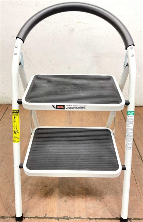 Lot - Harbor Freight Steel Step Stool