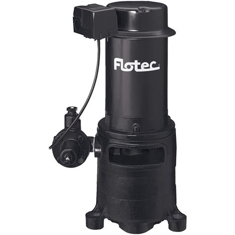 Flotec 1 Hp Cast Iron Vertical Deep Water Well Jet Pump Ivey Lumber