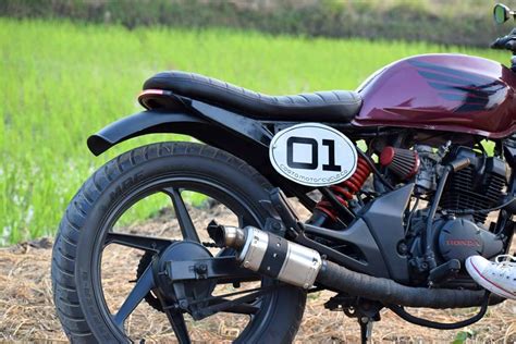 Download all photos and use them even for commercial projects. Modified Honda Unicorn 150 Café Racer by Costa Motorcycle Co