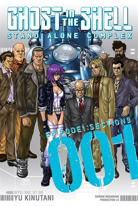 It's amazing how many movies come from written. Ghost in the Shell: Stand Alone Complex (Manga) | Ghost in ...