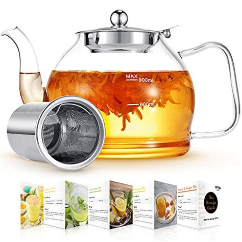 Top 10 Best Glass Teapots In 2021 Buying Guide Best Review Geek