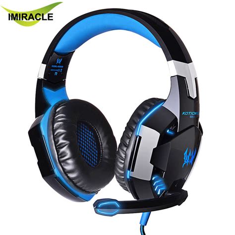 Kotion Each G2000 Computer Stereo Gaming Headphones Shenzhen Miracle