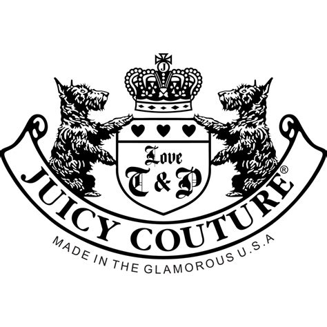 Juicy Couture Logo Vector Logo Of Juicy Couture Brand Free Download Eps Ai Png Cdr Formats