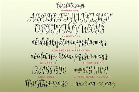Browse by alphabetical listing, by style, by author or by popularity. 5 Gorgeous, Calligraphy Fonts from Genesis Lab - only $12 ...