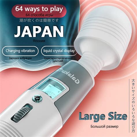Japan Sex Toys Big Magic Mand Vibrator G Spot Clitoris Stimulator Woman Masturbation Massager 64