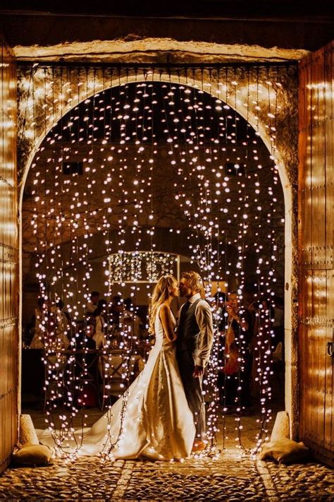22 Night Wedding Ceremony Aisles And Backdrops With Lights Night Wedding Ceremony Aisle And