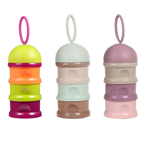 Line the tub or sink with a clean towel. Portable Newborn Baby Milk Powder Box Container Infant ...