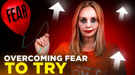 Overcoming Fear To Try Youtube