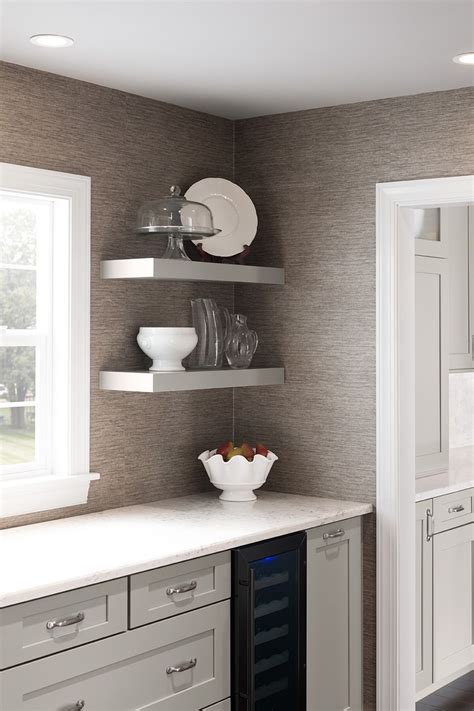 Great savings & free delivery / collection on many items. Shenandoah Cabinetry Floating Shelf in Stone | Floating ...