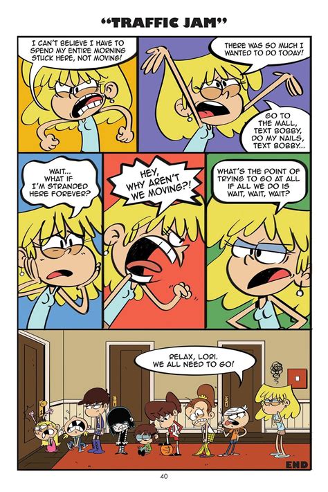 the loud house issue 2 read the loud house issue 2 comic online in high quality read full