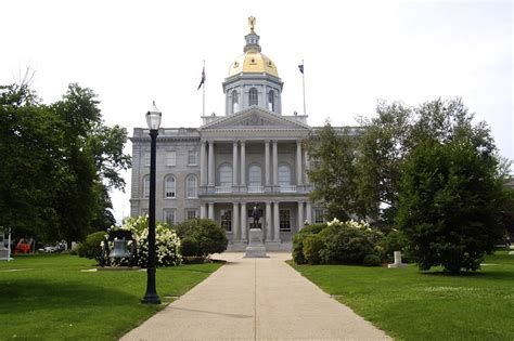 The 50 Capitals Project Concord New Hampshire