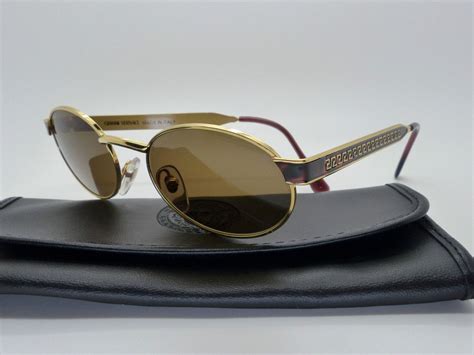 Rare Vintage Gianni Versace Medusa Sunglasses Mod S58 Col 54m Versace Medusa Sunglasses