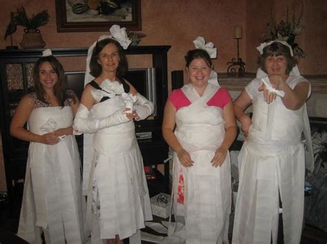 A time limit was set and we all went to work! Toke Makinwa Dressed In Tissue Paper - Fashion (1) - Nigeria