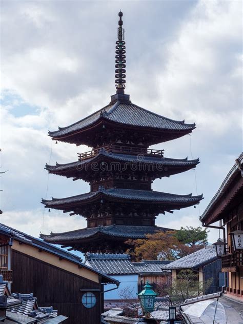 Beautiful Closeup View Of Yasaka Pagoda Yasaka Pagoda Is The Famous