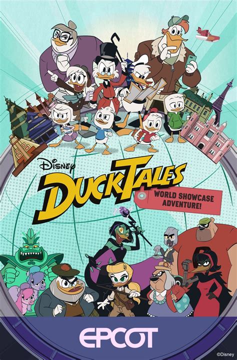 Ducktales World Showcase Adventure Une Quête Interactive à Epcot
