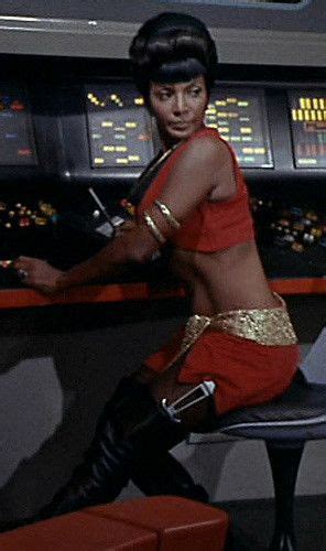 Lt Uhura Nichelle Nichols Star Trek The Original Series S02e04 Mirror Mirror Sci Fi