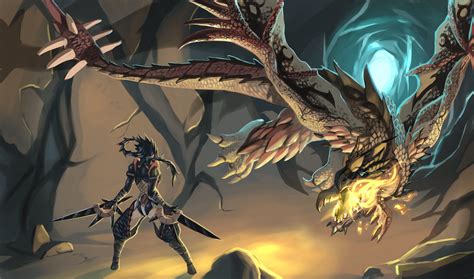 Monster Hunter Dragon Rathalos Wallpapers Hd Desktop And Mobile