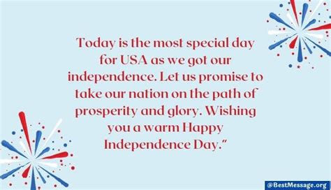 Happy 4th Of July Messages Usa Independence Day Quoteswishes