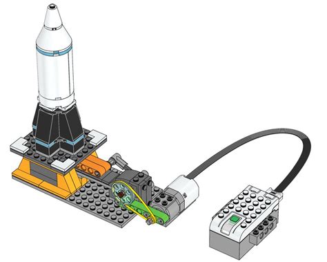 Lego Set 45807 1 B1 Mission Moon Inspire Model Motorized 2018 First