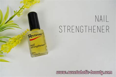 Strong Healthy Nails With Revitanail Sweetaholic Beauty