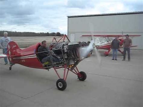 See all our rc product options online at horizon hobby! Pitts S1S video first startup 3 9 16 - YouTube