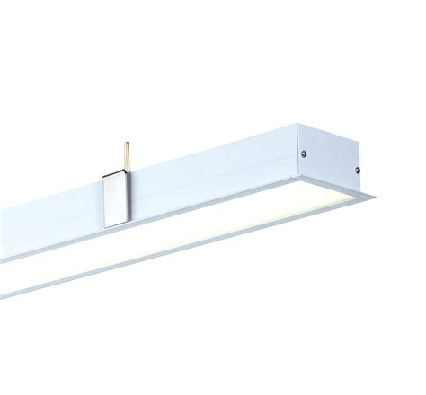 Twisted led linear pendant light regular price from $5,245.00 contemporary danish linear pendant regular price $479.00 glass orb linear pendant regular price $2,392.00 nickel gold. 36W IP44 Recessed Linear LED Lighting STL279 (1140mm Flush) | Sera Technologies Ltd