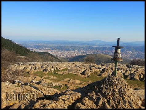 The trail is primarily used for hiking, walking. BLOG MONTAÑA : 2014 Mar. PAGASARRI-GANETA-GANEKO-ARRABATXU ...
