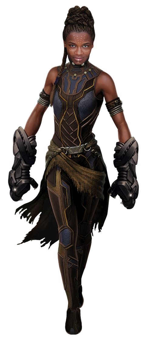 Shuri Is A Marvel Comics Character Who Appears In Both The Marvel Cinematic Universe And In