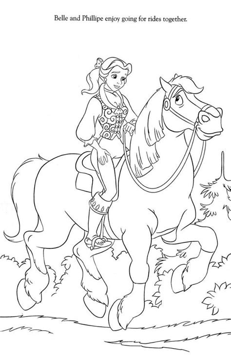 Kleurplaat Prinses Op Paard / Paarden Kleurplaat Love En ja je vindt